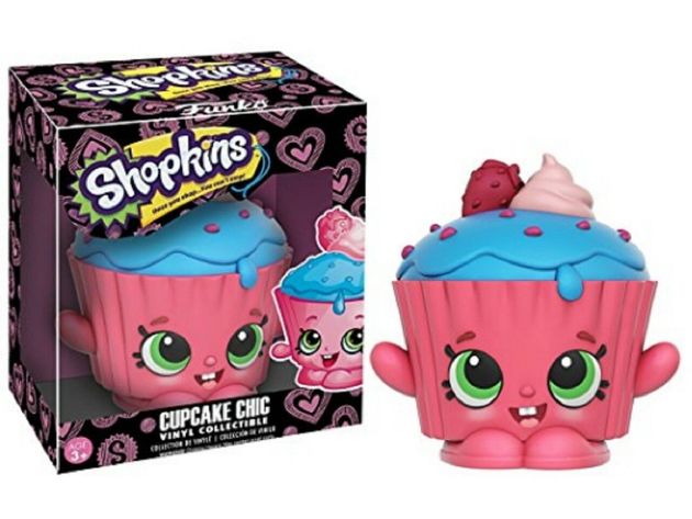 Funko Shopkins Cupcake Chic Vinyl Collectible (Blue Frosting)