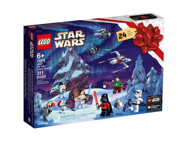 LEGO Star Wars Advent Calendar Building Kit Fun Christmas Countdown Calendar, 311 Pieces (New Open Box)