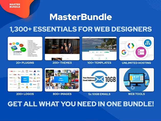 MasterBundle: Lifetime Subscription