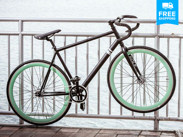 Solé Bicycles Exclusive: Snag A Fresh Fixie For Summer