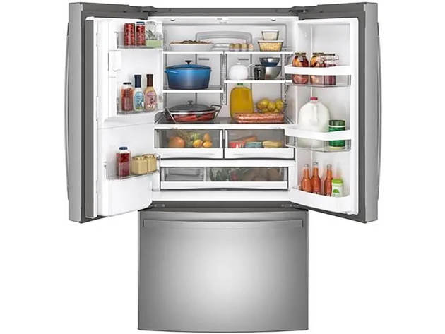 GE GFE28GYNFS 27.7 Cu. Ft. Stainless French Door Refrigerator