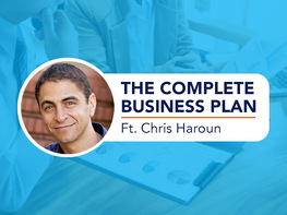 The Complete Business Plan in One Course ft. Award Winning Business School Prof