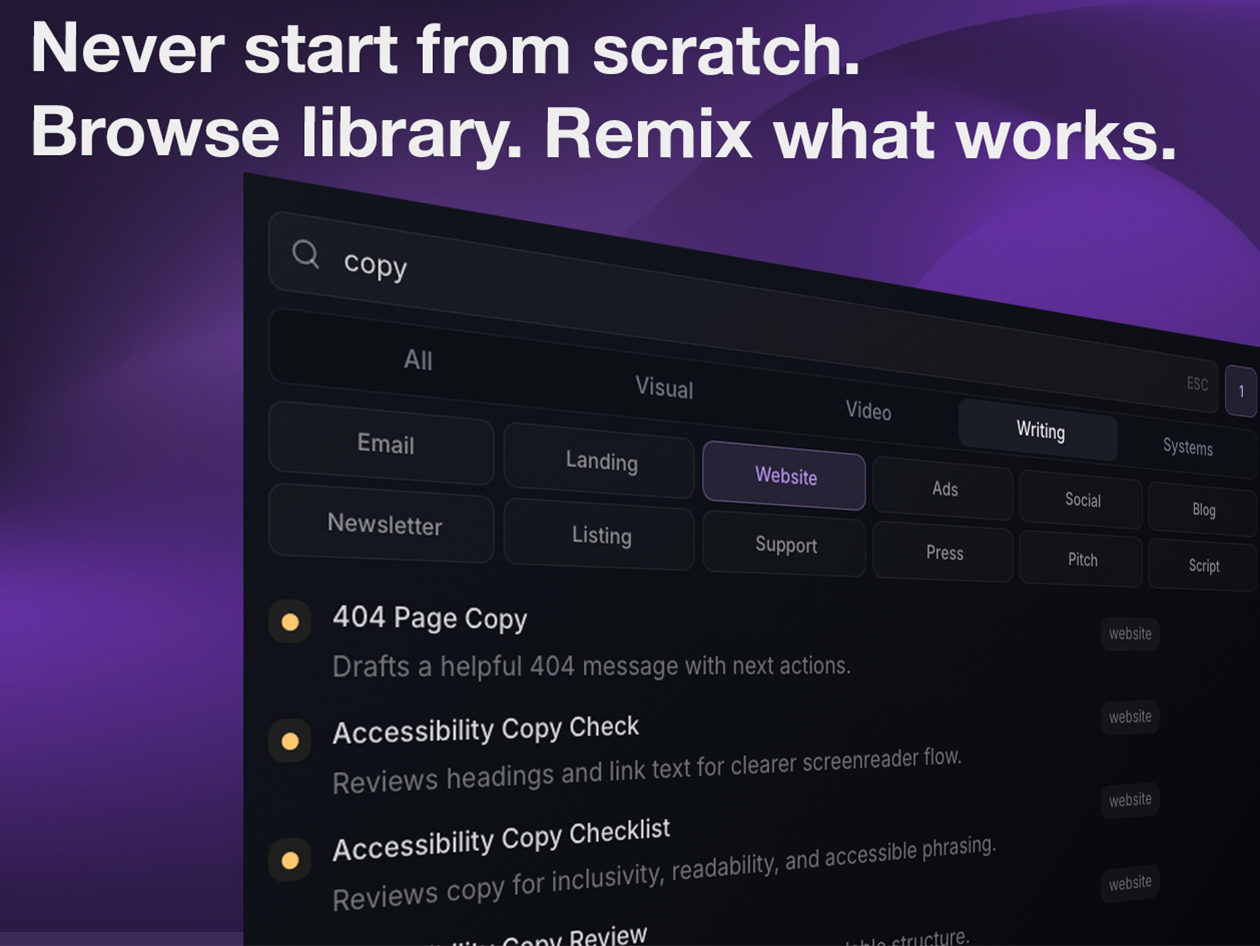 VibeFarm - AI Prompt Composition Workspace: Lifetime Subscription