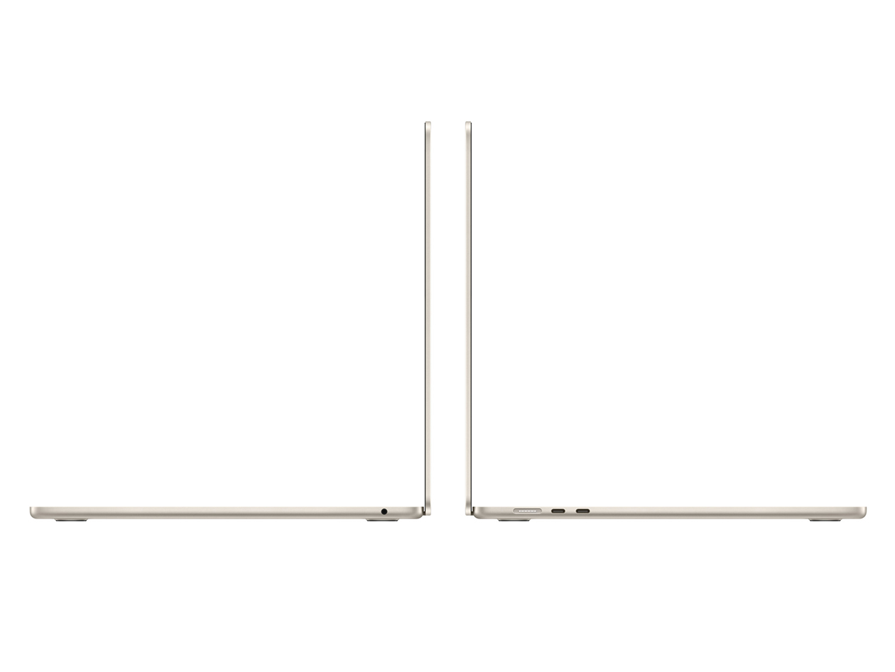 Apple MacBook Air (2023) 15" M2 8CPU 10GPU 24GB RAM 512GB SSD Starlight (Refurbished)