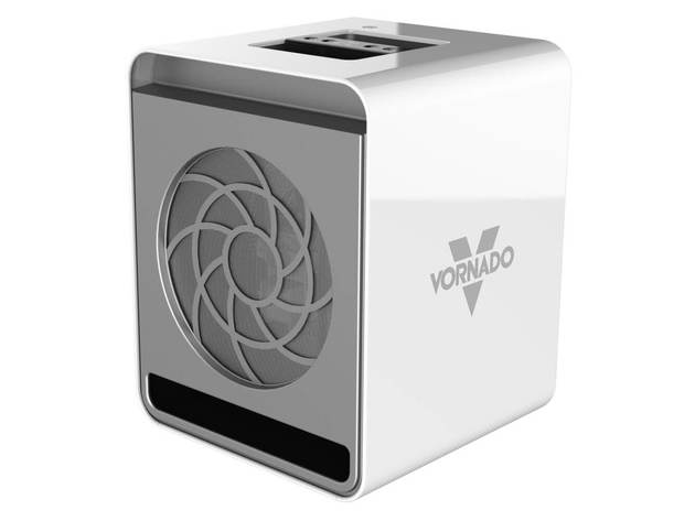 Vornado VMH500 Whole Room Heater with Auto Climate - Gloss White