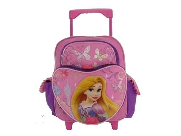 Backpack - Rapunzel - Small Rolling - 12 inch - Tangled