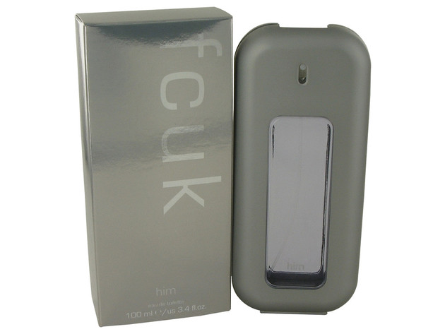 FCUK Eau De Toilette Spray 3.4 oz For Men 100% authentic perfect as a gift or just everyday use