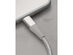 Anker 551 USB-A to Lightning Cable Silver / 6ft
