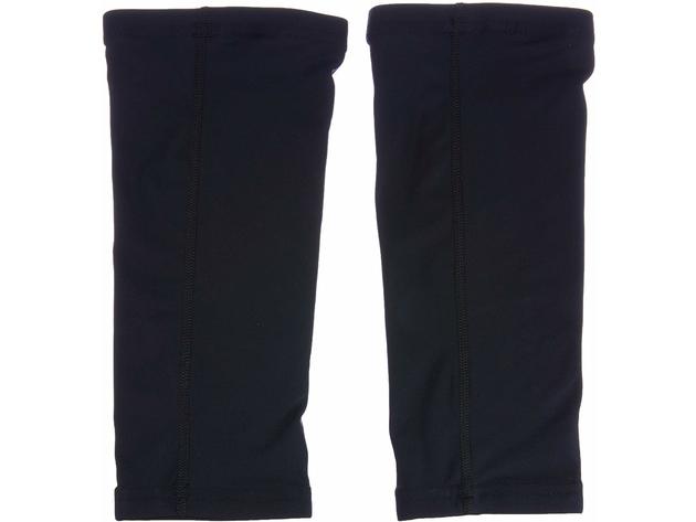 McDavid MD651 Hex Forearm Compression Elbow Sleeves, X-Small: 7 Inches - 8 Inches, Black