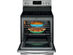 Frigidaire Gallery GCRE3038AF 5.4 Cu.Ft. Stainless Electric Range with Steam Clean