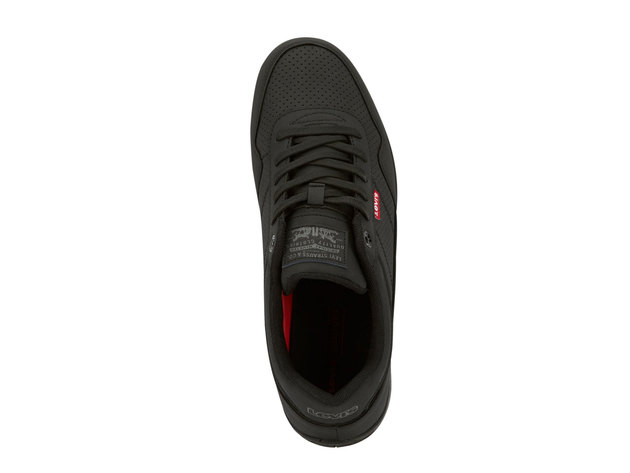 Levi's Mens Rio 3 Ultra HY Athletic Inspired Fashion Sneaker Shoe - 10 M Black