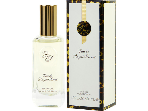 Eau De Royal Secret By Five Star Fragrances Bath Oil 1 Oz 100