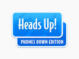 Heads Up! Phones Down Edition: Steam Key for PC Gaming