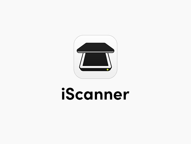 iScanner App Deal lifetime subscription