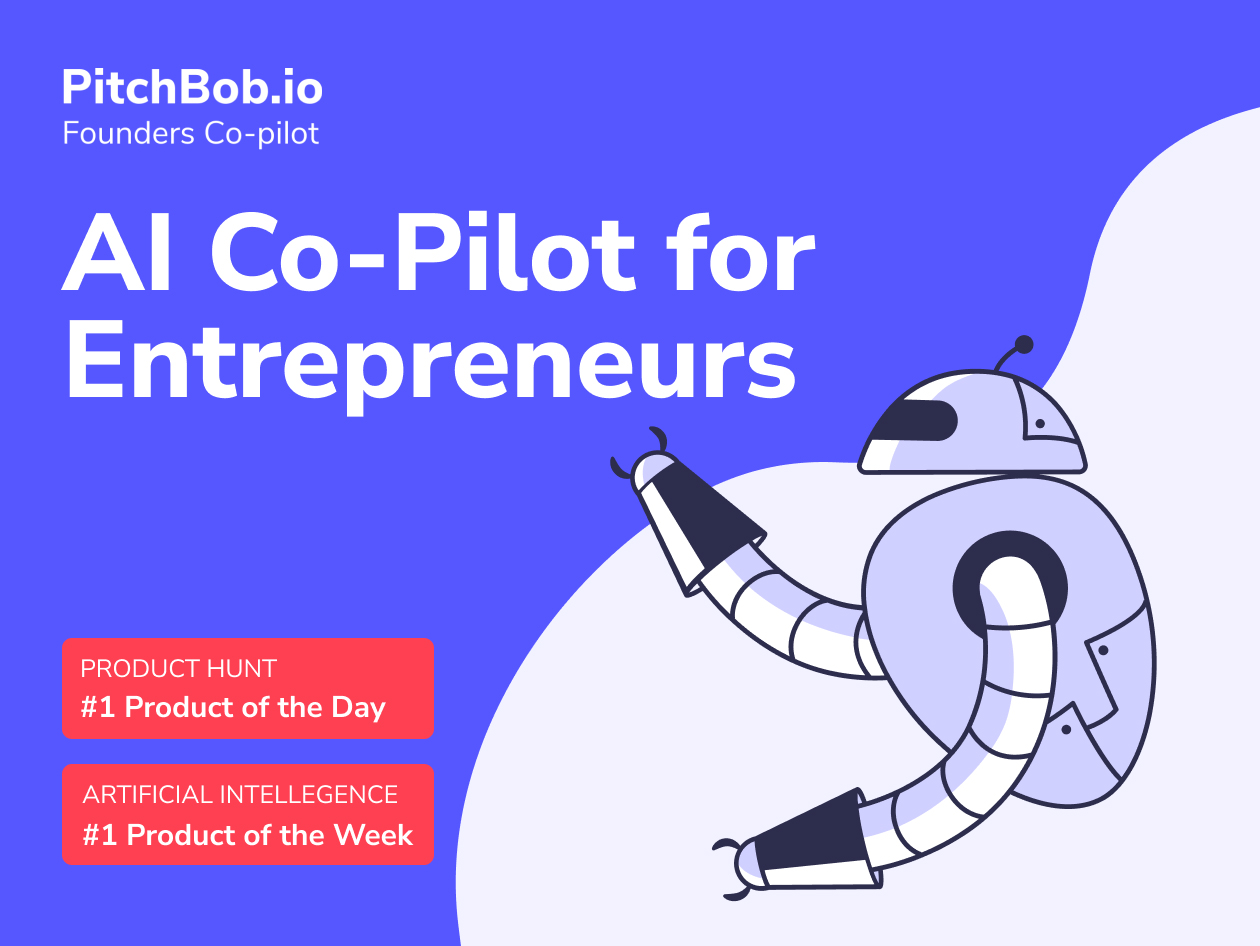 PitchBob: AI Pitch Deck Generator & Startup Building Co-Pilot: Super Pro Lifetime Subscription