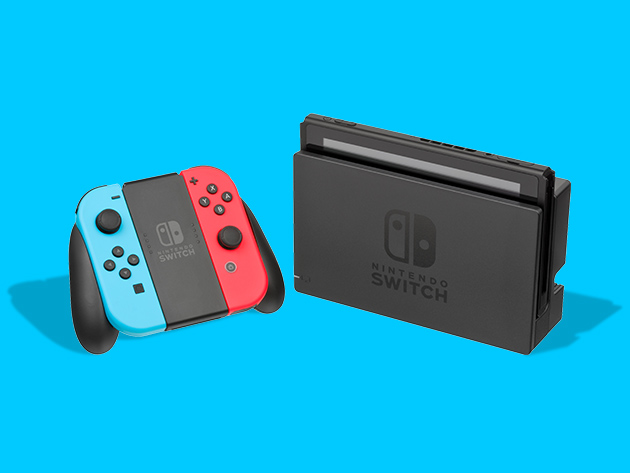 The Nintendo Switch Giveaway