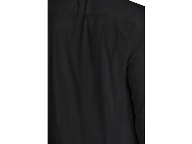 Tallia Men's Slim-Fit Stretch Tuxedo Shirt Black Size Small