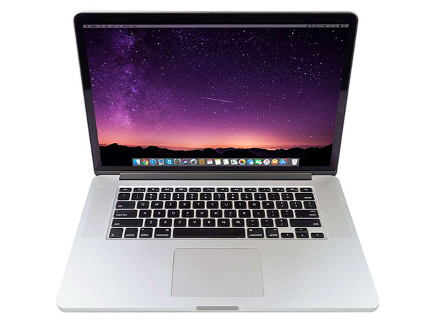 Apple MacBook Pro 15.4" (2015) 2.2GHz i7 16GB RAM 256GB SSD (Refurbished)