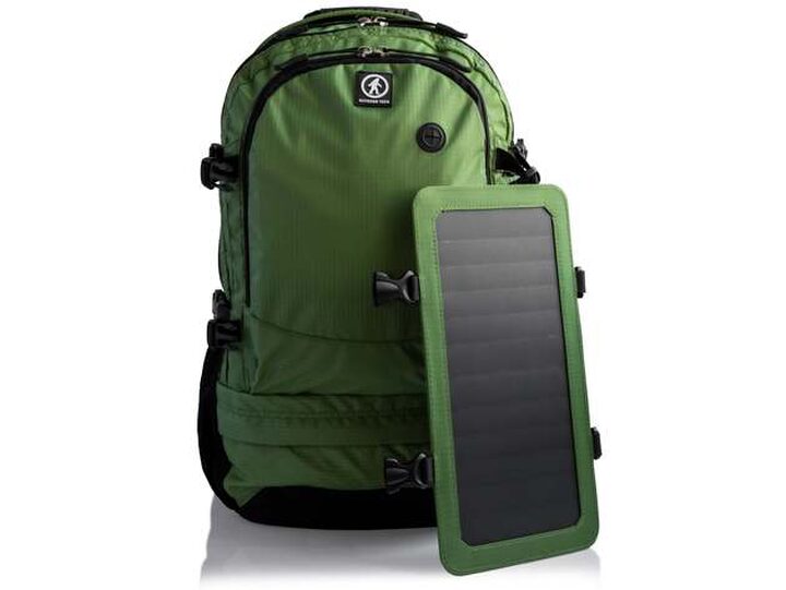 Outdoor Tech Mountaineer Solar Backback