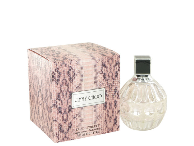 Jimmy Choo by Jimmy Choo Eau De Toilette Spray 3.4 oz for Women (Package of 2)