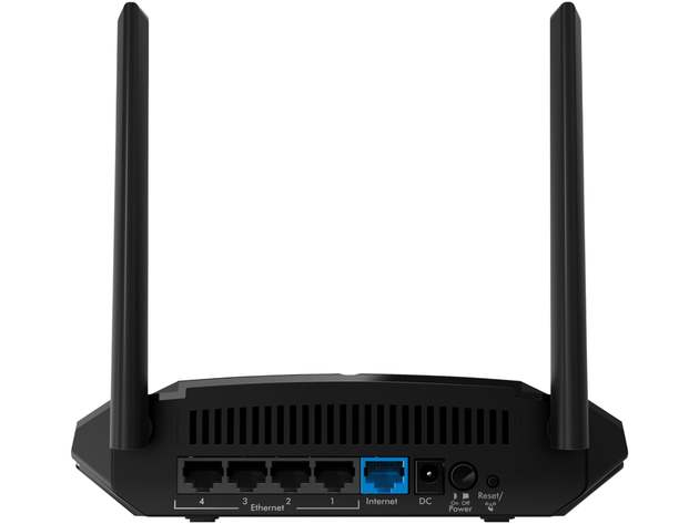 NETGEAR AC1000 Dual-Band Wi-Fi 5 Router (Refurbished)