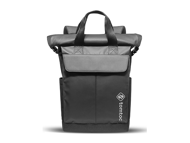 Tomtoc Rolltop Backpack for Up to 15.6" Laptop