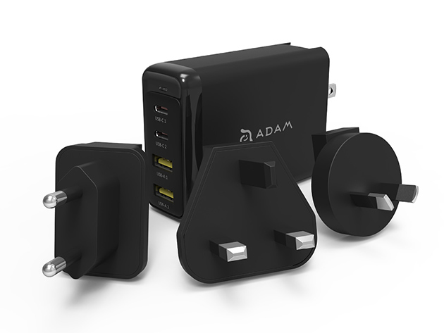 OMNIA Q4 4-in-1 Wireless Charging Station (OMNIA Pro 100/Black)