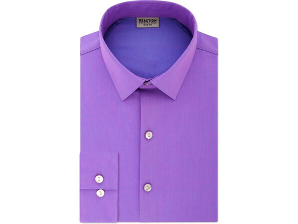 green emerald velvet dress Slim Dress Shirts - Closeout SM (14.5 - 32/33) / Light Blue / Kenneth Cole main image 0