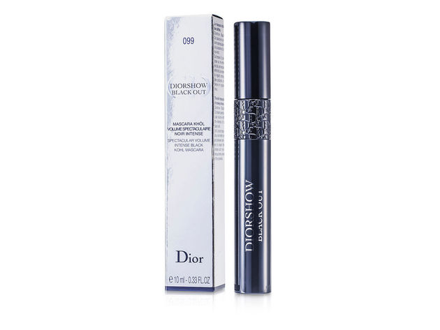 Christian Dior By Christian Dior Diorshow Black Out Mascara - # 099 Kohl Black --10Ml/0.33Oz For Women (Package Of 5)