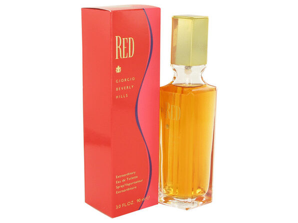 red giorgio beverly hills