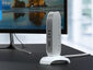 One Power 5 Outlet 3 USB Power Tower Protector