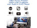 Naxa NVP2500 150 inch Home Theater LCD Projector with Built-In DVD Player