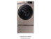 Samsung WF45R6100AC 4.5 cu. ft. Champagne Front Load Washer with Steam
