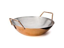 Copper Wok 14.5"