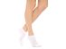 Pack of 36 Daydana Polyester No Show Low Cut Ankle Socks - White