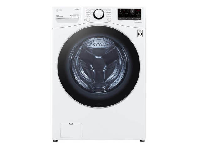 LG WM3600HWA 4.5 Cu. Ft. Ultra Large Capacity Smart wi-fi Enabled Front Load Washer