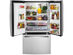 GE GFE26JYMFS 25.6 Cu. Ft. Stainless Energy Star French-Door Refrigerator