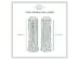 Exclusive Home Curtains London Thermal Textured Window Curtain Panel Pair, 108 Inches x 54 Inches, Charcoal