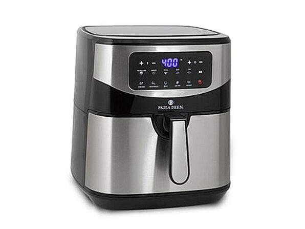 Paula Deen 1700W Stainless Steel 10Qt Digital Air Fryer | KSAT Deals