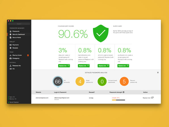 dashlane subscription cost