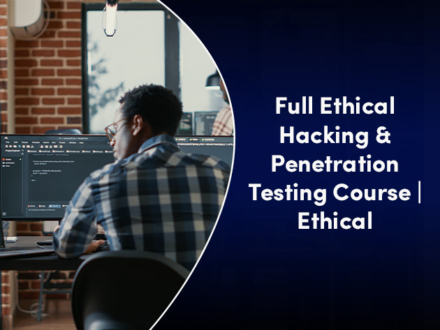 Full Ethical Hacking & Penetration Testing Course | Ethical