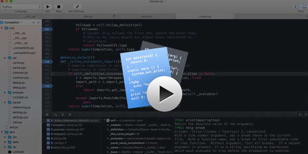 CodeRunner 2 for Mac