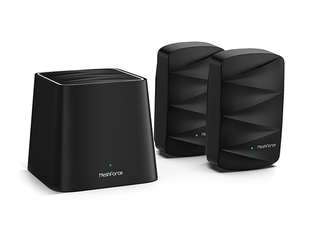 Meshforce M3 Mesh WiFi System, Up to 4,500 Sq.ft Coverage