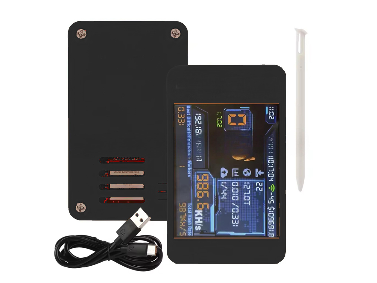 BlockChance Color Series BitCoin Ticket Miner (Black)