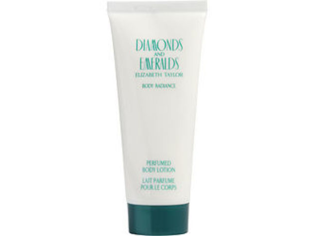 DIAMONDS & EMERALDS by Elizabeth Taylor BODY LOTION 3.4 OZ For WOMEN