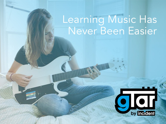 gTar: The First Guitar That Anybody Can Play (For iPhone 5)