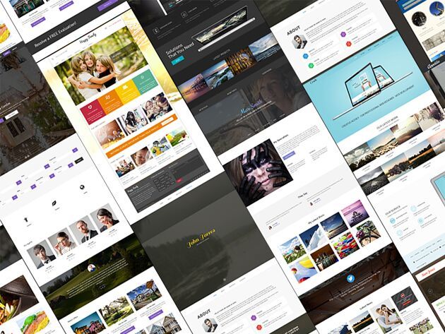 60 Website Templates & Wordpress Themes by Flashmint