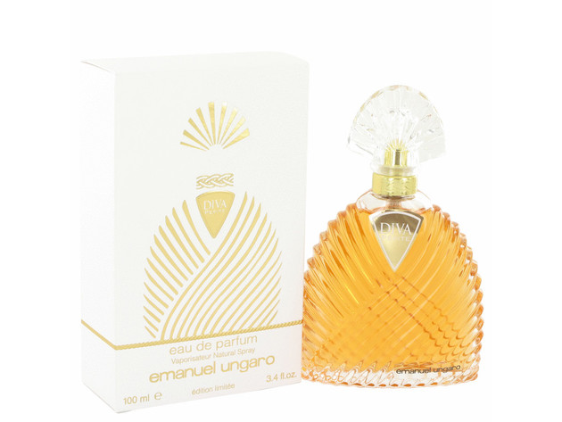 3 Pack DIVA by Ungaro Eau De Parfum Spray (Pepite Limited Edition) 3.4 oz for Women