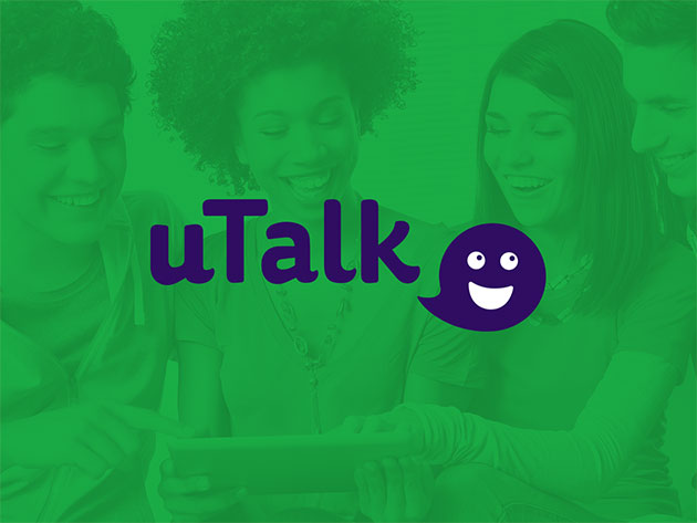 uTalk Language Education: Lifetime Subscriptions (6 Languages)