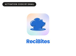 ReciBites - AI Recipe, Meal Plan, Grocery List App: Lifetime Subscription